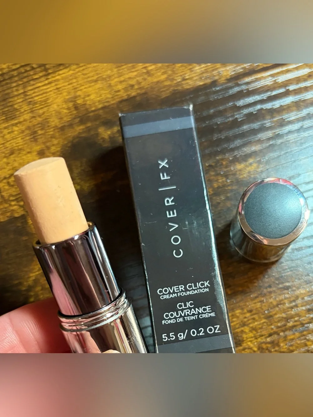 Cover | Fx  Cover Click Cream Foundation - N 30